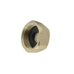 1" GAS METRE BLANK CAP & WASHER