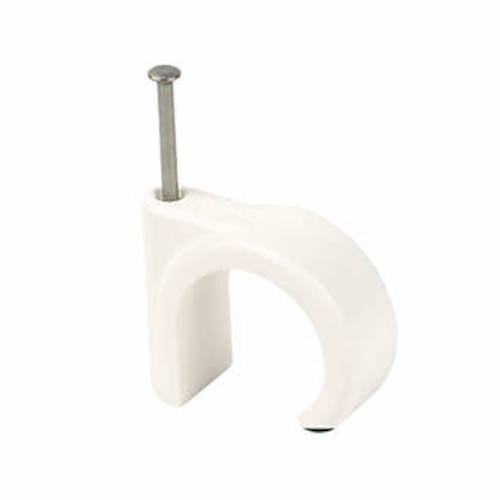 FMP 15.0MM NAIL PIPE CLIP WHITE