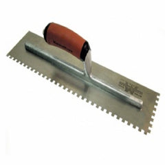 Notched Trowel