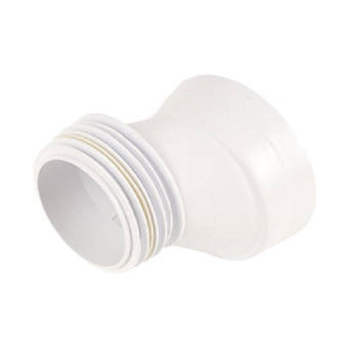 OFFSET PAN CONNECTOR WHITE