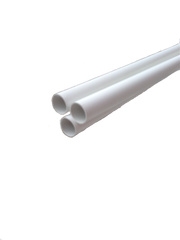 OVERFLOW SOLVENT WELD 3 METRE LENGTHS PIPE