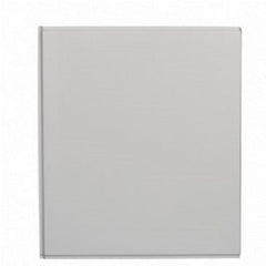 Fresssh Supastyle 700/750mm End Panel White 2mm