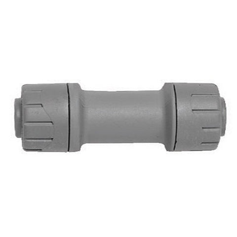 Polyplumb straight coupler