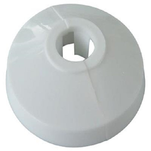 PIPE COLLAR 15MM WHITE