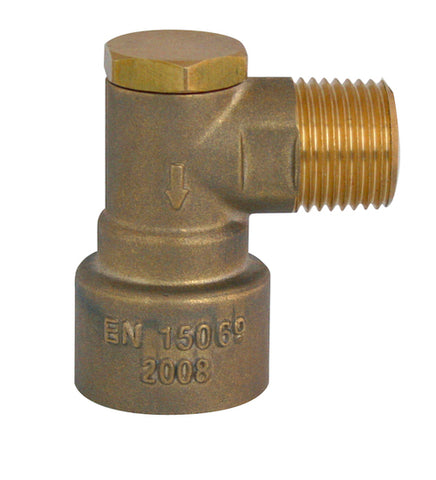 SALVUS 1/2" Angle Bayonet Socket HT