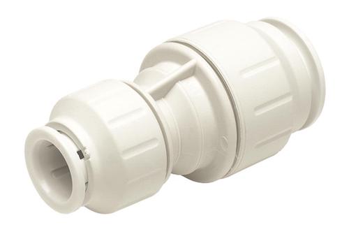 SPEEDFIT 22MM X 15MM REDUCING COUPLER WHITE