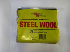 STEEL WOOL 8 X 20G PAD PACK