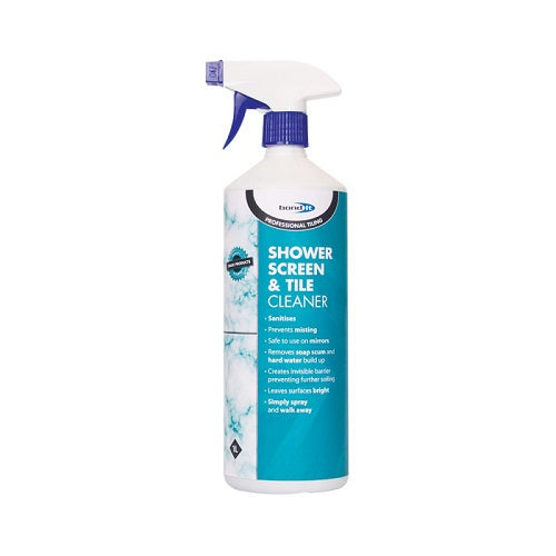 SHOWER SCREEN & TILE CLEANER