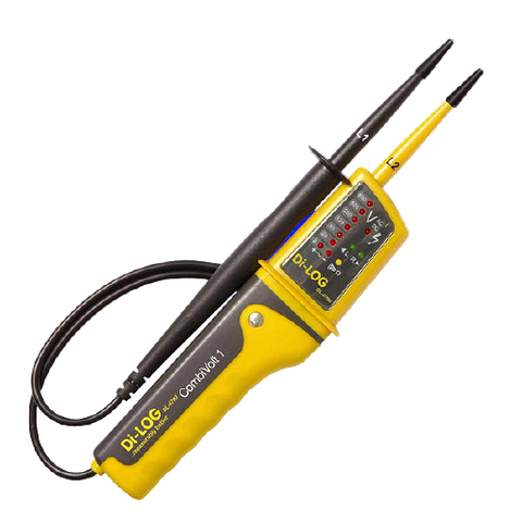 DiLOG Voltage & Continuity Tester - LCD Display