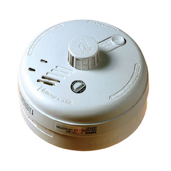 Aico Smoke Alarm with Hush & Mounting Plate