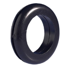 Tower 66GR20P Black Open Grommet 20mm / ¾ Inch ( Pack Size 100 )