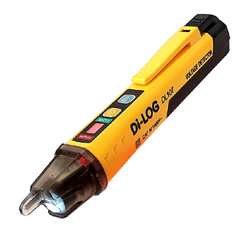 Di-LOG DL107 1000V, CAT IV, Non Contact Voltage Detector with High/Low Voltage Range & LED Torch