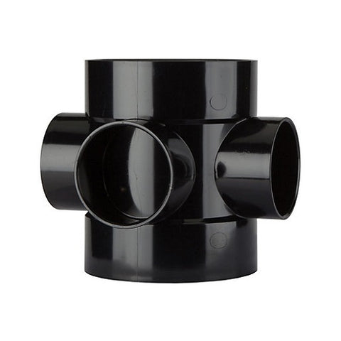 THREE WAY SHORT BOSS PIPE 63MM