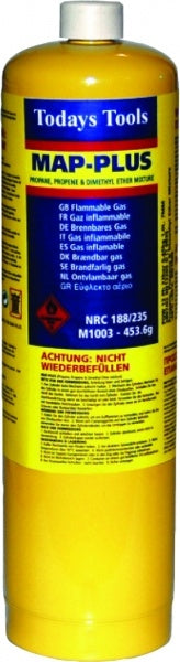 MAP-PLUS Gas Cylinder