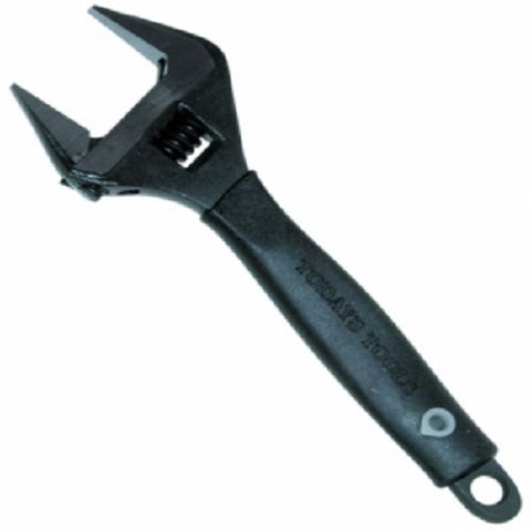 TT Wide Jaw Adjustable Wrench  jaw capacity