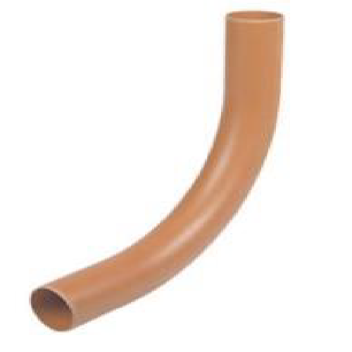 90 deg long radius bend