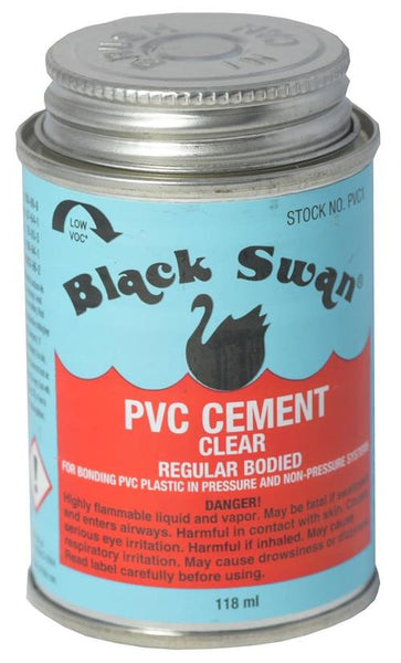 WASTE SOLVENT WELD CEMENT 118ML