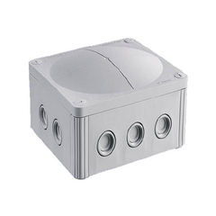 Wiska Box IP66 160 x 140 x 81mm - Grey 57 Amp