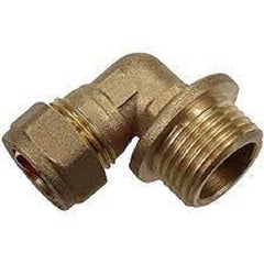 Brass compression 15mm x3/4 inch Elbows Female Iron