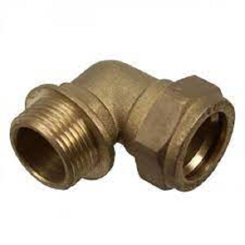 Compression 15mm x 1/2 inch Elbows male Iron