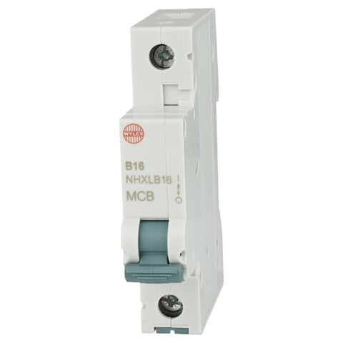 Wylex NHXL 16A Single MCB B Type