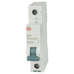 Wylex NHXL 16A Single MCB B Type