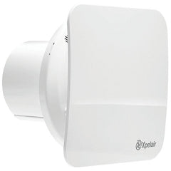 Xpelair C4TSR 7W 4"/100mm Bathroom Extractor Fan Combined With Square / Round Baffle-Front With Timer