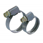 1/2 inch to 3/4 inch Steel Hose Clip (Brass)