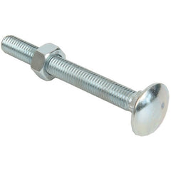 CUP SQ HEX BOLTS & NUTS BZP M10x150