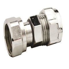 Compression 15mm 3\4 inch Straight Tap Connector