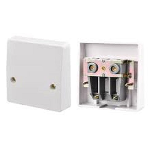 45A COOKER CONNECTION OUTLET PLATE