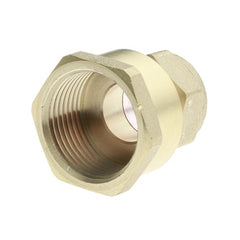 Compression 22mm 1/2 inch Straight Connector Female Iron