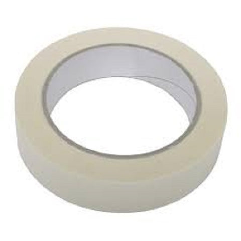 MASKING TAPE WHITE VALUE 75mm x 50m