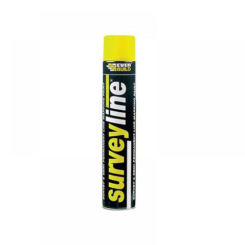 SURVEYLINE MARKER SPRAY YELLOW 700ml