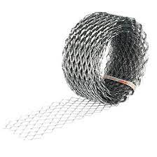 EXPANDED BRICK REINFORCEMENT GALVANISED 112mmx20m