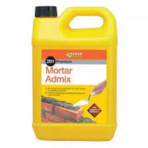 201 MORTAR ADMIX 5 Ltr