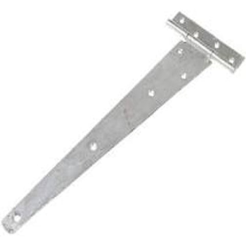 121 MEDIUM TEE HINGE BZP (PR) 12"/300mm