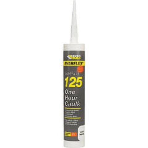 125 ONE HOUR CAULK WHITE C3 125WH