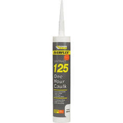 125 ONE HOUR CAULK WHITE C3 125WH