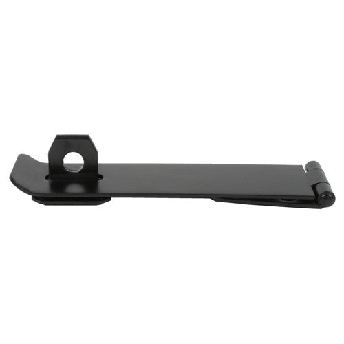 617 SAFETY HASP & STAPLE BLK 4.1/2