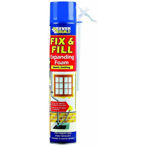 FIX & FILL FOAM (EVFF7) 750ml