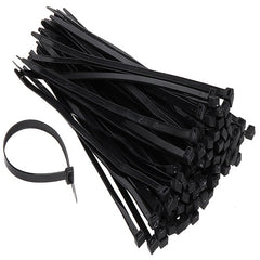 CABLE TIES BLACK 3.6x300mm