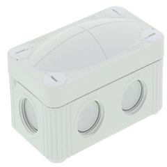 Wiska JUNCTION Box 85x49x51mm Grey