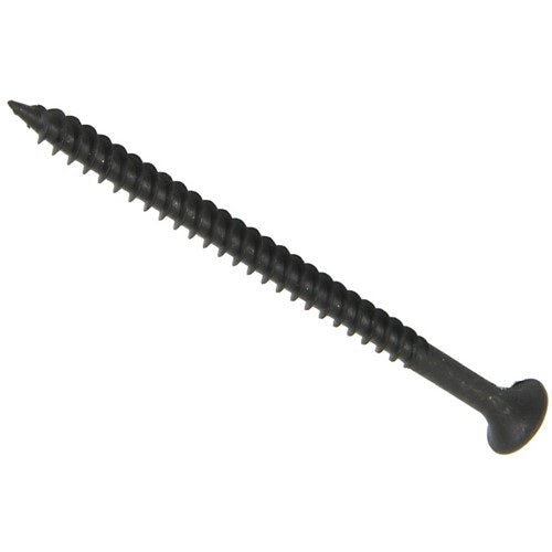 DRYWALLSCREW FINE THREAD BLACK (BULK) 3.5mmx50mm