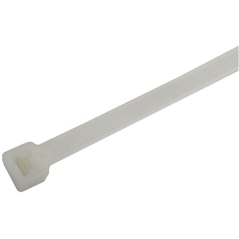 CABLE TIES NATURAL 3.6x300mm